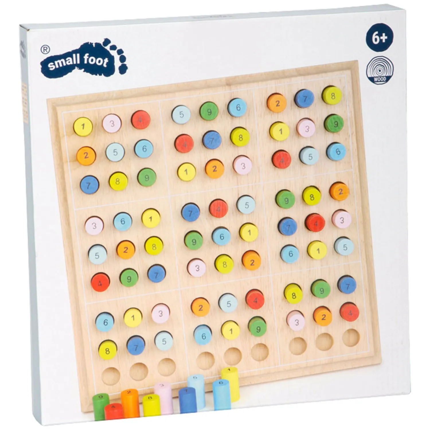 - Houten Sudoku-Small Foot Best