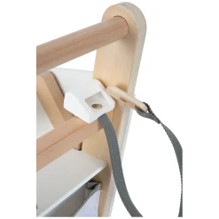 Small Foot - Houten Supermarkt Winkelwagen Wit Hot