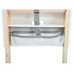 Small Foot - Houten Supermarkt Winkelwagen Wit Hot