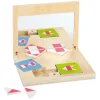 - Houten Symmetriespel met Spiegel Educatief>Small Foot New
