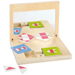 - Houten Symmetriespel met Spiegel Educatief>Small Foot New