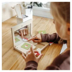 - Houten Symmetriespel met Spiegel Educatief><noscript><img width=