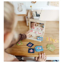 - Houten Symmetriespel met Spiegel Educatief><noscript><img width=