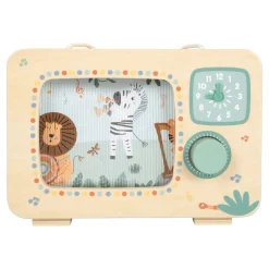 - Houten Televisie Muziekdoos Safari FSC-Small Foot Discount