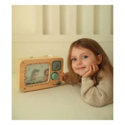 - Houten Televisie Muziekdoos Safari FSC-Small Foot Discount