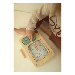 - Houten Televisie Muziekdoos Safari FSC-Small Foot Discount