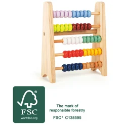 Small Foot - Houten Telraam Best