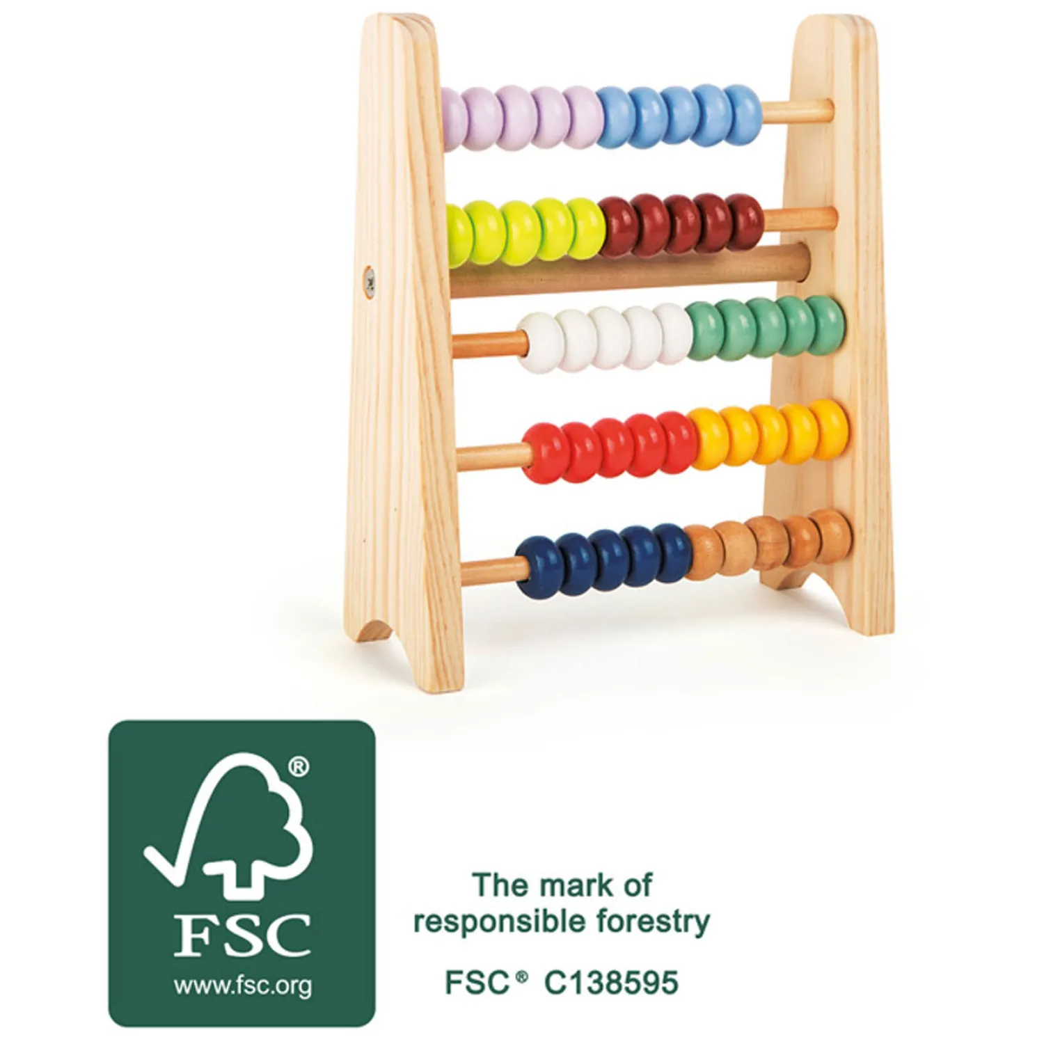 Small Foot - Houten Telraam Best