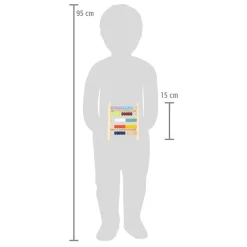 Small Foot - Houten Telraam Best