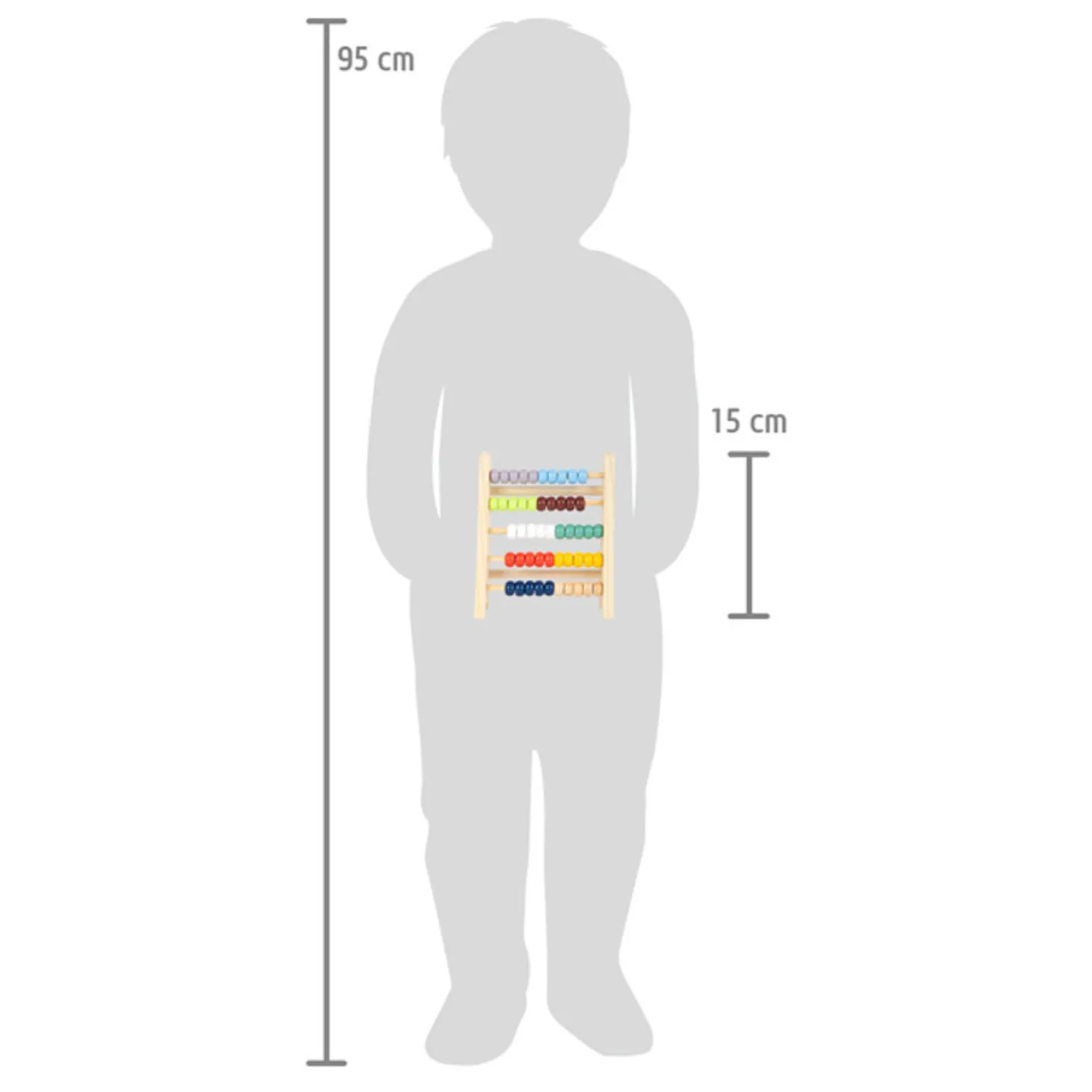 Small Foot - Houten Telraam Best