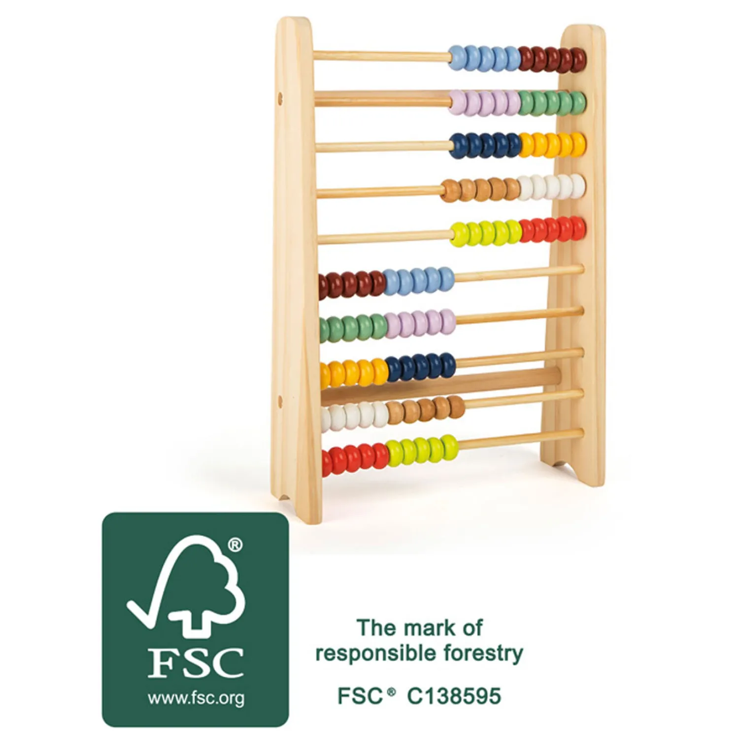 Small Foot - Houten Telraam Best