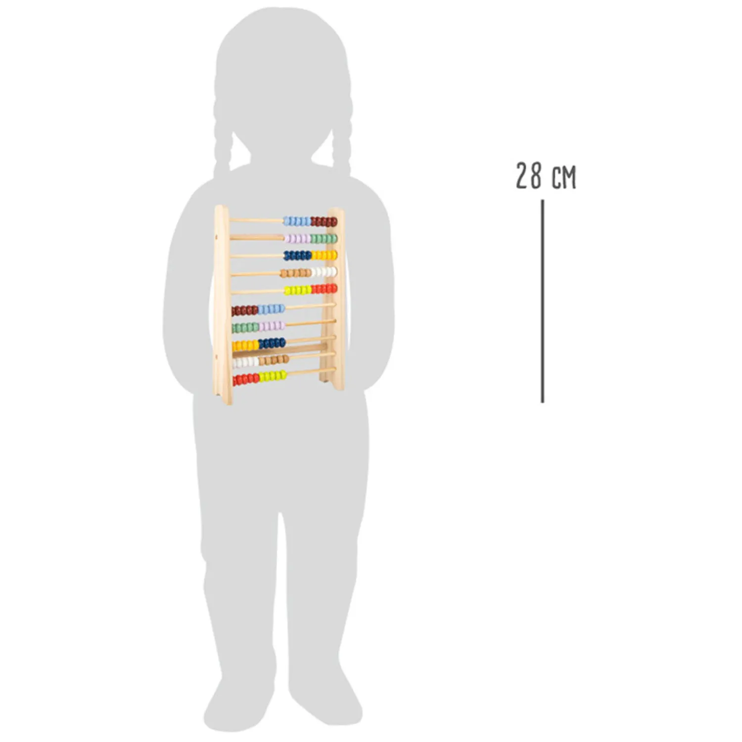 Small Foot - Houten Telraam Best