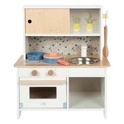 - Houten Terrazzo Speelkeuken Compact>Small Foot