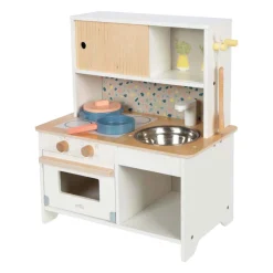 - Houten Terrazzo Speelkeuken Compact><noscript><img width=
