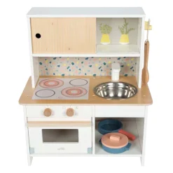 - Houten Terrazzo Speelkeuken Compact><noscript><img width=