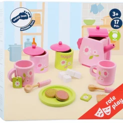  -  Houten Theeservies, 17dlg.-Small Foot Online