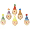 - Houten Tol Clown - 6st.>Small Foot Clearance