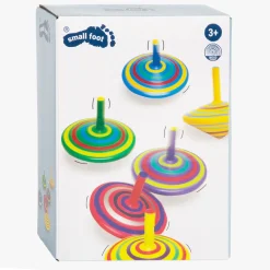 - Houten Tol met Strepen, 6st.>Small Foot