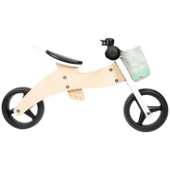 - Houten Training Driewieler/Loopfiets 2in1 Saliegroen-Small Foot Sale