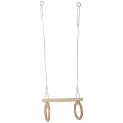 - Houten Trapeze met Gymnastiekringen, 100cm>Small Foot Hot