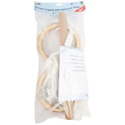 - Houten Trapeze met Gymnastiekringen, 100cm>Small Foot Hot