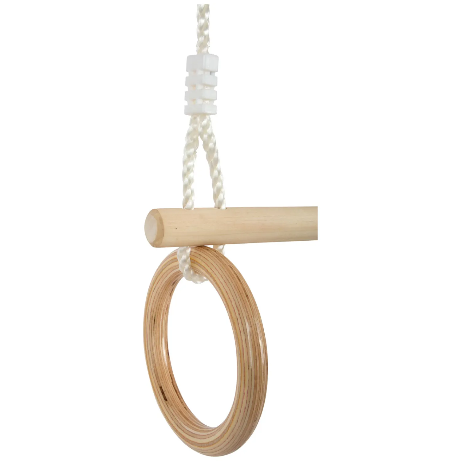 - Houten Trapeze met Gymnastiekringen, 100cm>Small Foot Hot