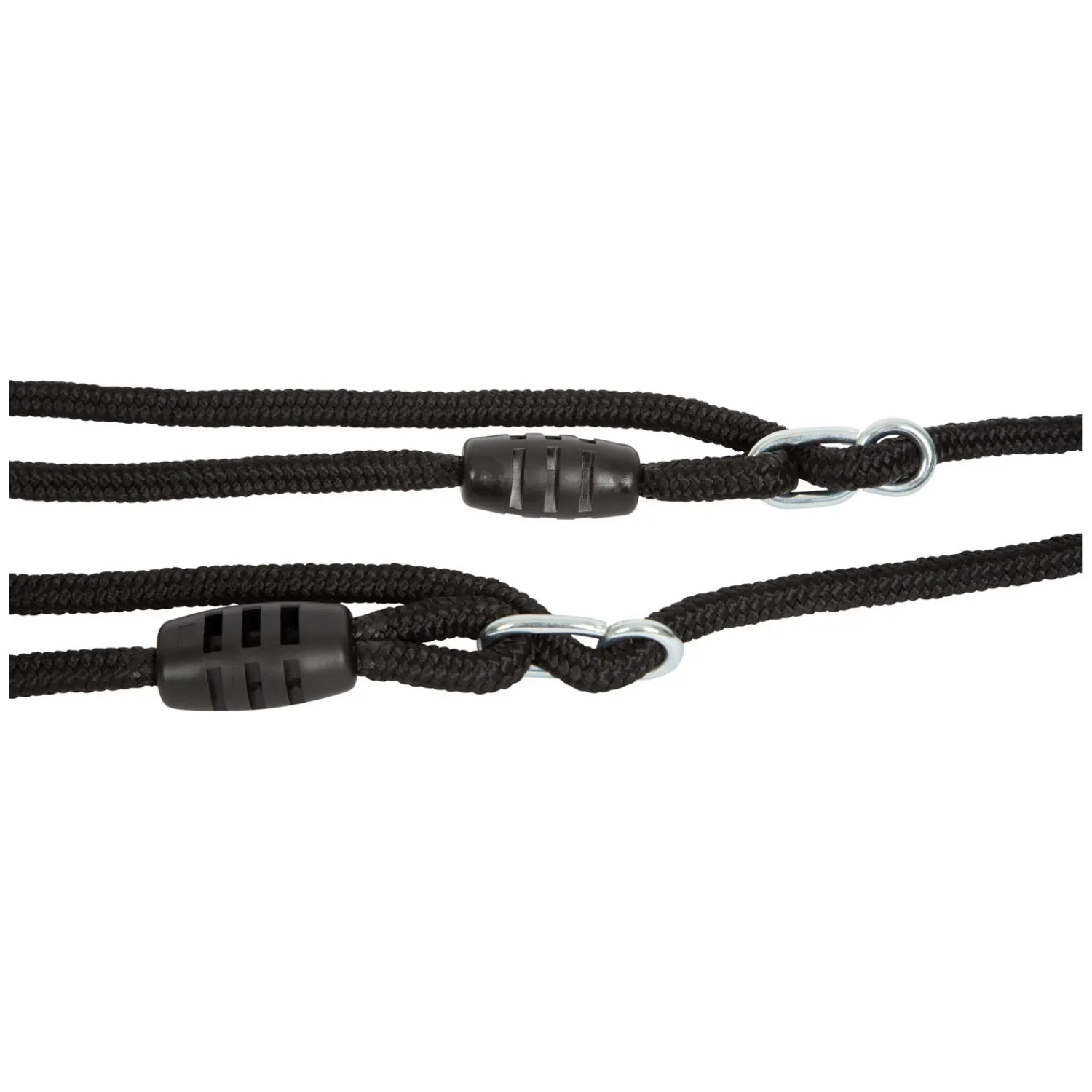 Small Foot - Houten Trapezeschommel met Gymnastiekringen Black Line Clearance