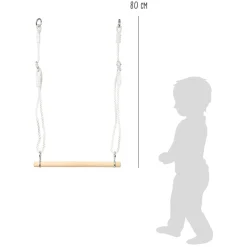  -  Houten Trapeze-Small Foot Hot