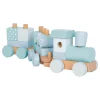 Small Foot - Houten Trein Blauw Sale