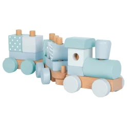 Small Foot - Houten Trein Blauw Sale
