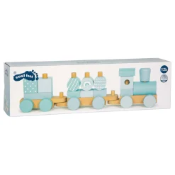 Small Foot - Houten Trein Blauw Sale