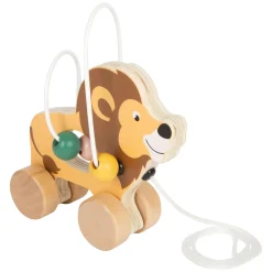 - Houten Trekfiguur met Motoriekspiraal Safari><noscript><img width=