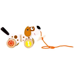 - Houten Trekfiguur Hond-Small Foot Sale