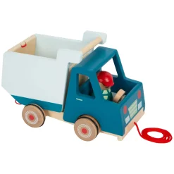 - Houten Trekfiguur Kiepvrachtwagen>Small Foot Hot