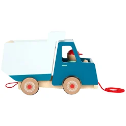 - Houten Trekfiguur Kiepvrachtwagen><noscript><img width=