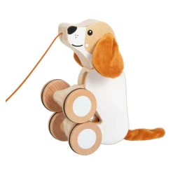 Small Foot - Houten Trekhond met Knisperende Oren Clearance