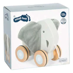 Small Foot - Houten Trekolifant met Knisperende Oren Outlet