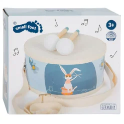 - Houten Trommel Groovy Beats met Stokken, 3dlg.-Small Foot Clearance