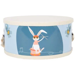 - Houten Trommel Groovy Beats met Stokken, 3dlg.-Small Foot Clearance