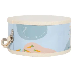 - Houten Trommel Groovy Beats met Stokken, 3dlg.-Small Foot Clearance