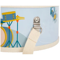 - Houten Trommel Groovy Beats met Stokken, 3dlg.-Small Foot Clearance