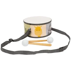 - Houten Trommel Wilde Dieren met Stokken, 3dlg.><noscript><img width=