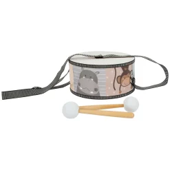 - Houten Trommel Wilde Dieren met Stokken, 3dlg.><noscript><img width=