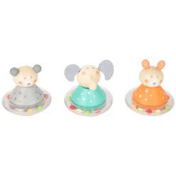 - Houten Tuimelaar Rammelaar Beer, per stuk-Small Foot Discount