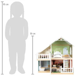 - Houten Urban Villa Poppenhuis met Meubeltjes, 9dlg.><noscript><img width=