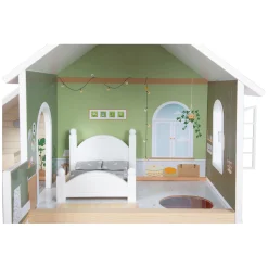 - Houten Urban Villa Poppenhuis met Meubeltjes, 9dlg.><noscript><img width=