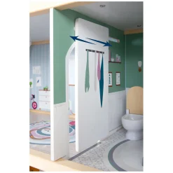 - Houten Urban Villa Poppenhuis met Accessoires, 13dlg.><noscript><img width=