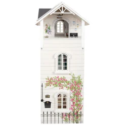 - Houten Urban Villa Poppenhuis met Accessoires, 13dlg.><noscript><img width=