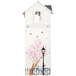 - Houten Urban Villa Poppenhuis met Accessoires, 13dlg.><noscript><img width=