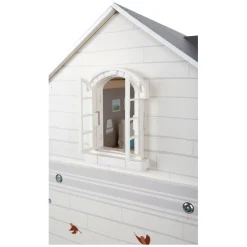 - Houten Urban Villa Poppenhuis met Accessoires, 13dlg.><noscript><img width=